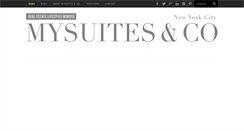 Desktop Screenshot of mysuitesandco.com